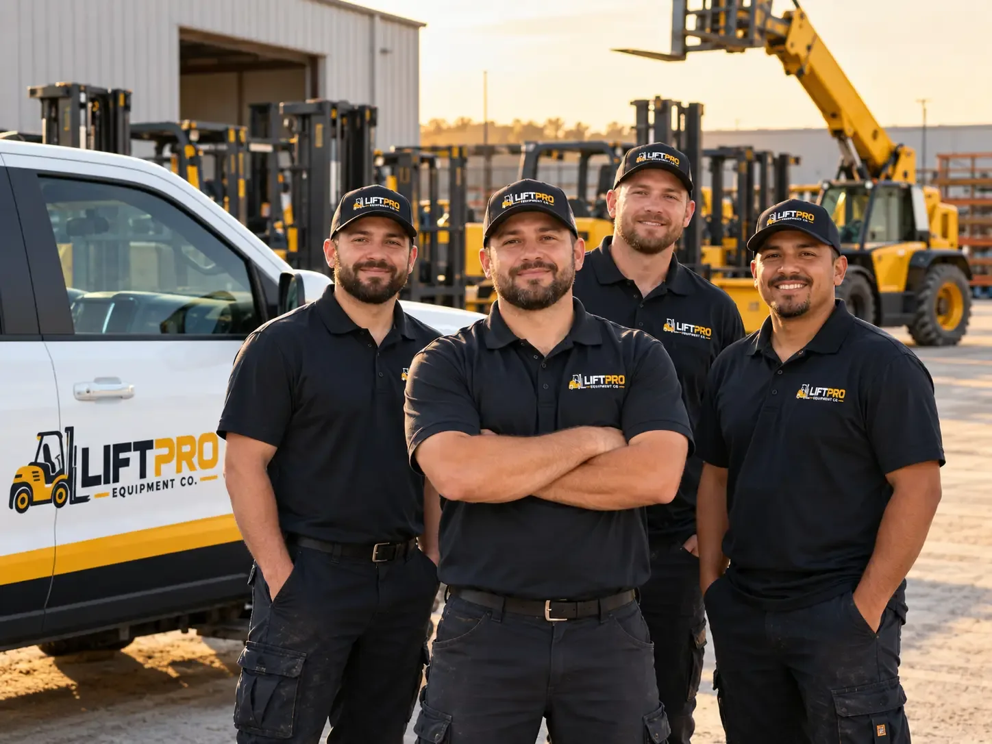 Forklift Rental company in Sinton, TX