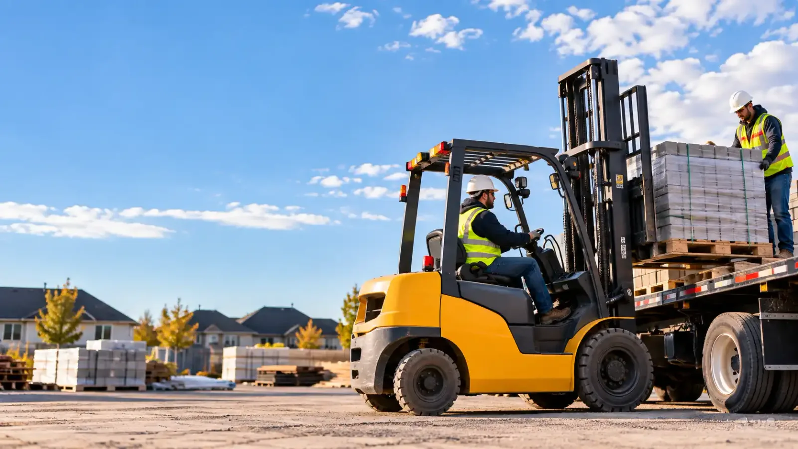 Forklift Rental in Sinton, TX